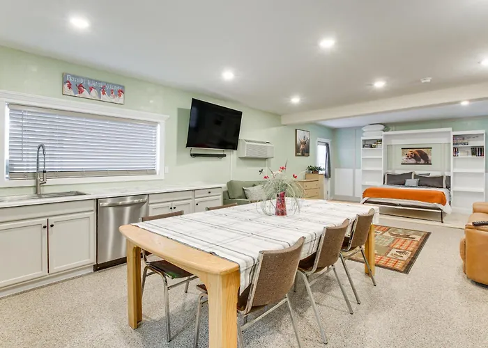 1 Mi To Box Elder County Fairgrounds: Cozy Studio