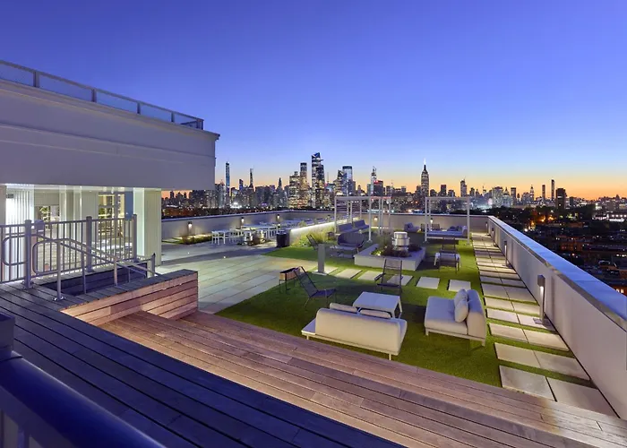 Ultra Luxury Apt - Panoramic Nyc View - Minutes To City