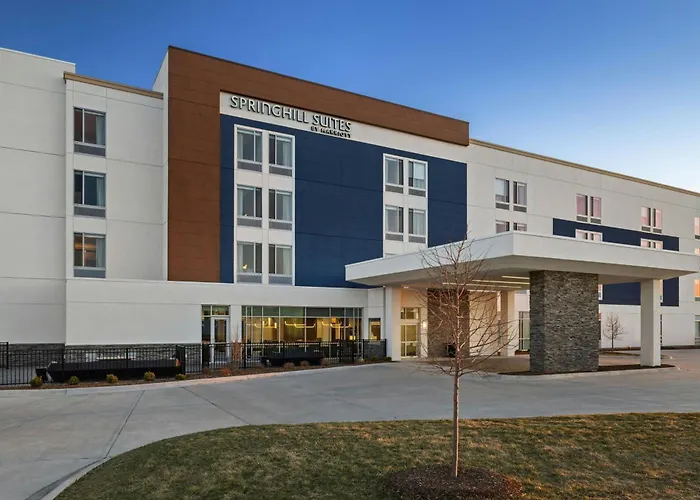 Springhill Suites By Marriott Bettendorf