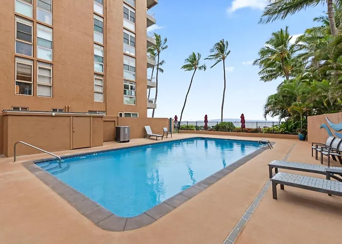 Beachfront Condo In Kihei