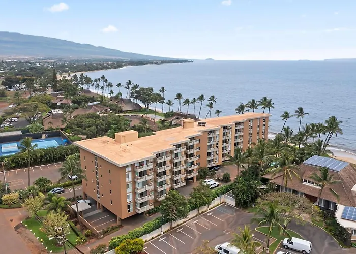Beachfront Condo In Kihei