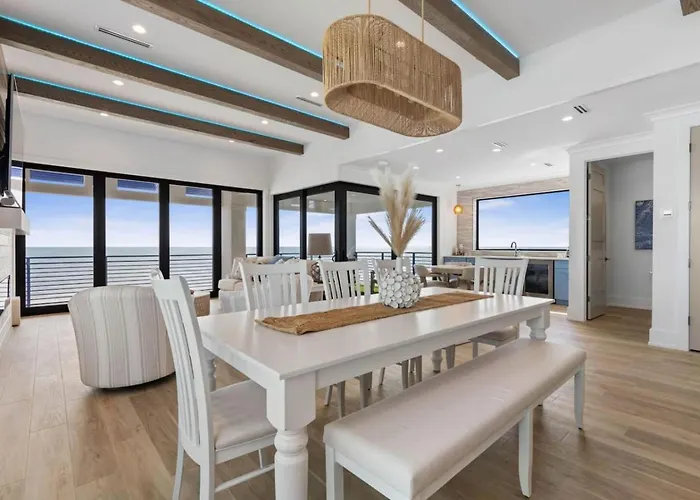 Flagler Beach Oceanfront Luxury | 5Br, Dog-Friendly, Sleeps 12