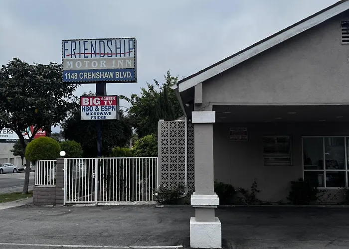 Friendship Motor Inn Los Angeles