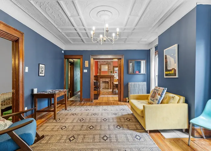 Historic & Spacious 3 Bedroom Family Gem On Peaceful Street