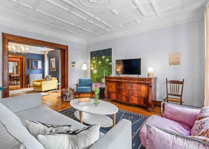 Historic & Spacious 3 Bedroom Family Gem On Peaceful Street
