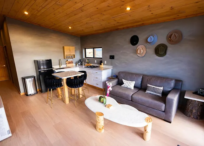 #1 Rated Stargazing South Rim Grand Canyon Tiny Home