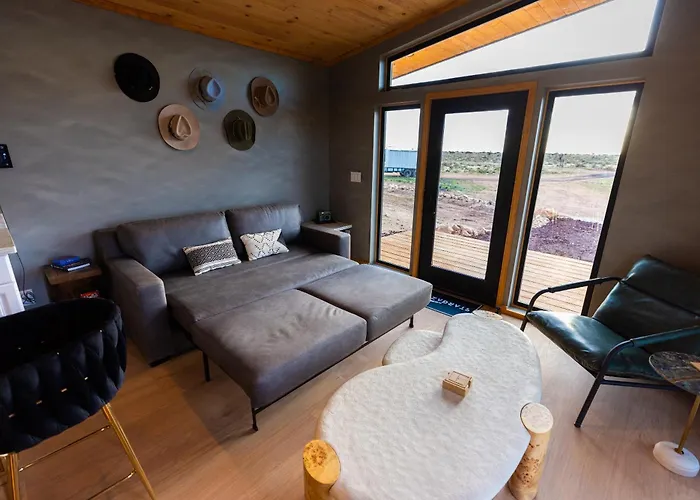 #1 Rated Stargazing South Rim Grand Canyon Tiny Home