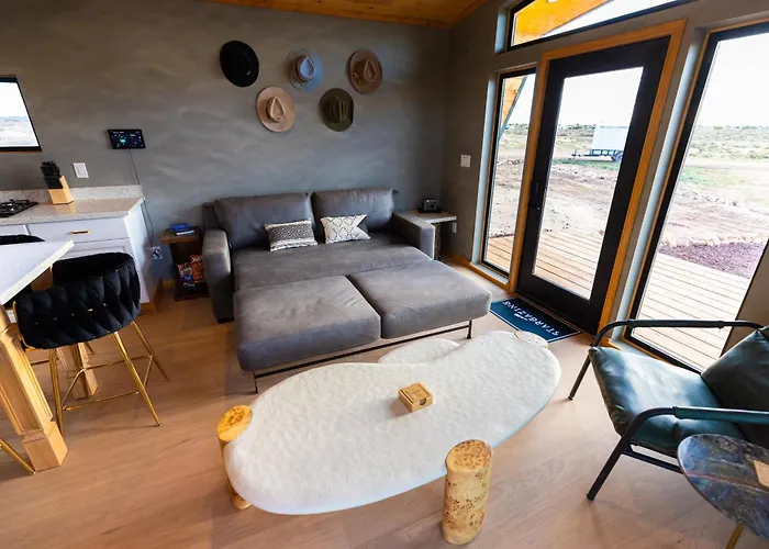 #1 Rated Stargazing South Rim Grand Canyon Tiny Home