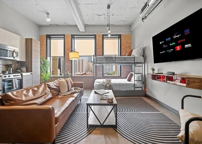 Stylish Dallas Retreat With Pool & In-Unit Laundry