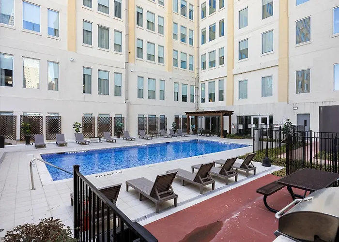 Stylish Dallas Retreat With Pool & In-Unit Laundry