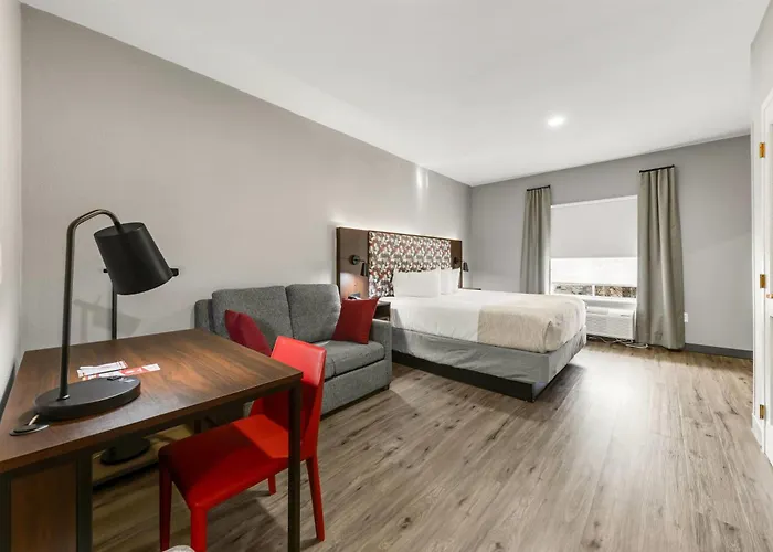 Hawthorn Extended Stay By Wyndham College Station