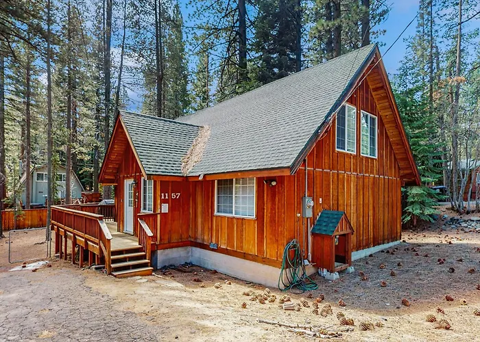 Charming Tahoe Chalet
