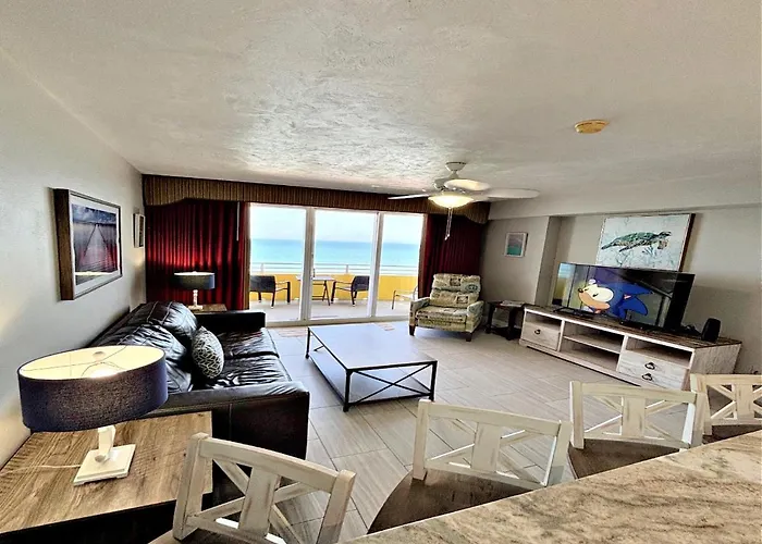 Wyndham Ocean Walk Resort 1706 Vacation In Comfort And Luxury - 1 Bedroom Direct Oceanfront