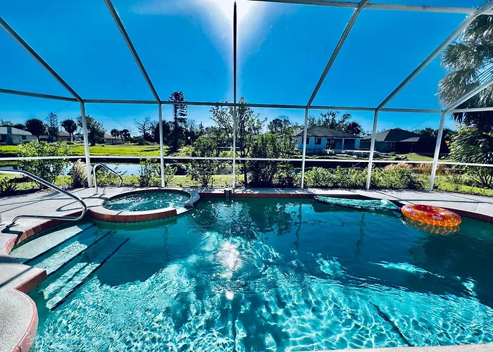 Villa With Swimming Pool & Spa In Quiet Area