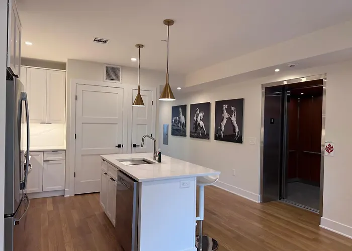 Hoboken 3Br Queen Loft