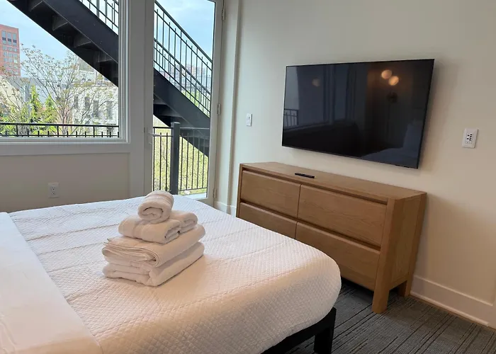 Hoboken 3Br Queen Loft