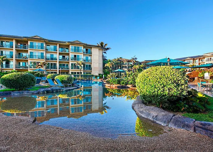 Waipouli Beach Resort C106 By Destination Kauai - Ac, Luxury Ground Level Condo
