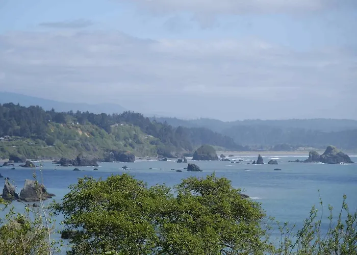 Lookout At Trinidad Bay