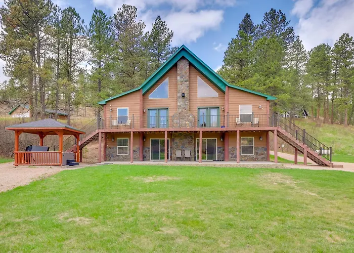 Cabin W/ On-Site Trails - 15 Miles To Mt Rushmore!