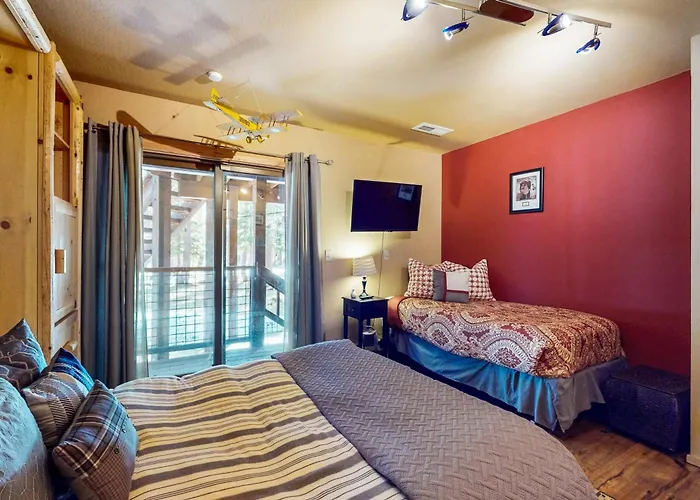 Tastefully-Updated, Classic Tahoe Family Home