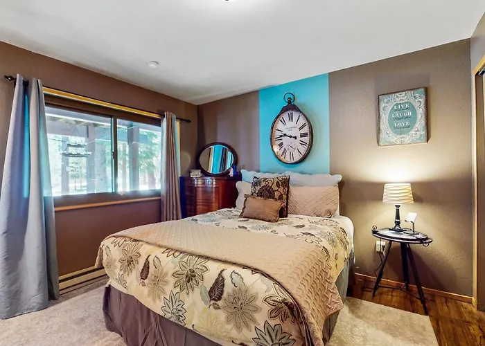 Tastefully-Updated, Classic Tahoe Family Home