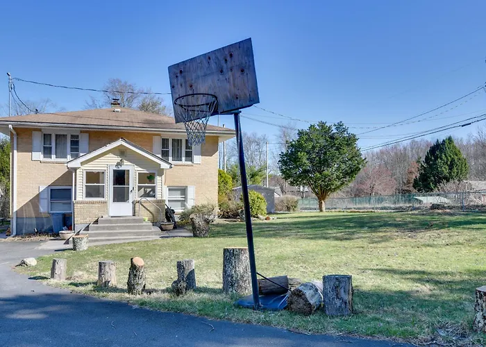 Shared Lake Access & Fire Pit: Catskills Getaway!