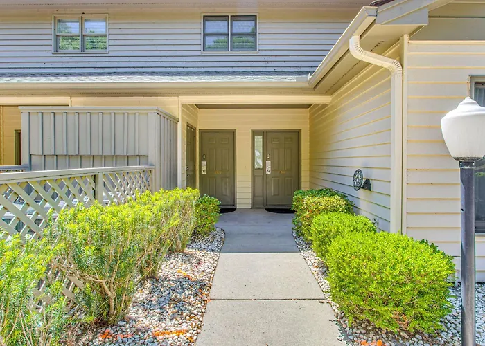 Golf Villa Near Sunset Beach & Intracoastal!