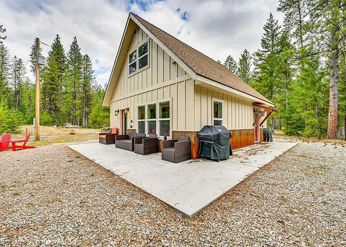 Riverside Cabin In Bitterroot National Forest!