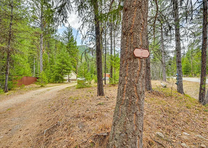 Riverside Cabin In Bitterroot National Forest!