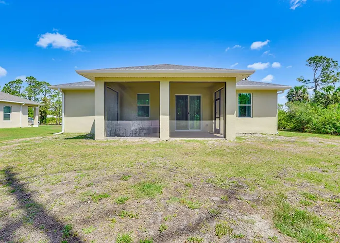 Family-Friendly Home: 8 Mi To Warm Mineral Springs