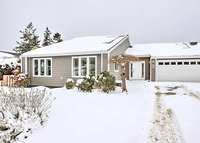 Anacortes Home W/ Views Of Puget Sound