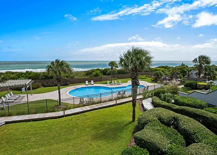 Pulliam Menge In Debordieu Colony Villa By Peace Vacations