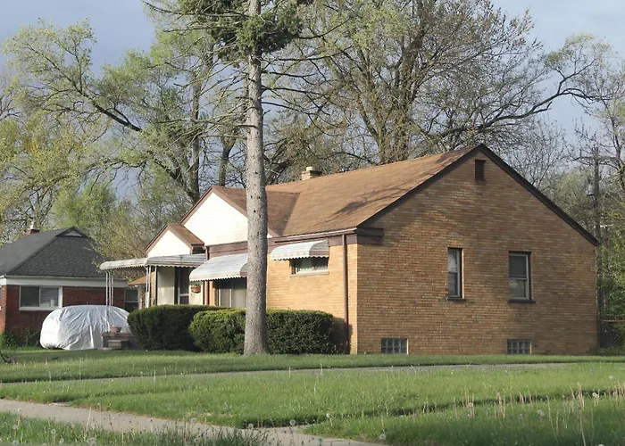 Beautiful, Cozy Stay In Oak Park, Queen Bedroom, Work Setup & Backyard Grill