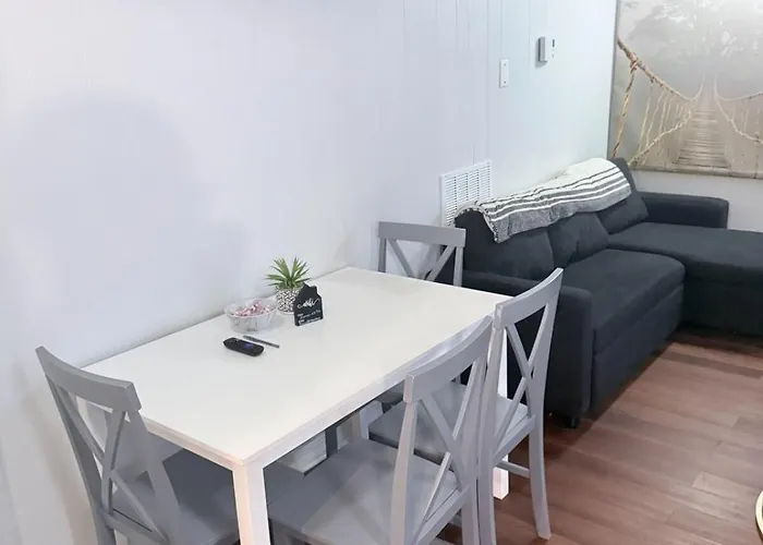 Garden Level One Bedroom Apartment