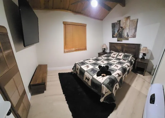 Cozy Bear Retreat With Hot-Tub & Bbq!