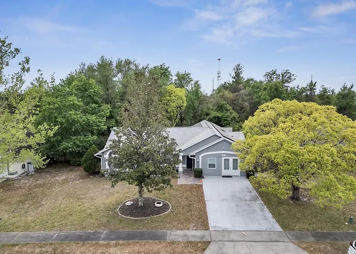 Entire House With Hot Tub Close To Orlando Disney And Beach