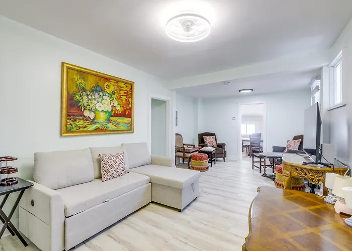 Walk To Ocean Grove Beach: Apt In New Jersey