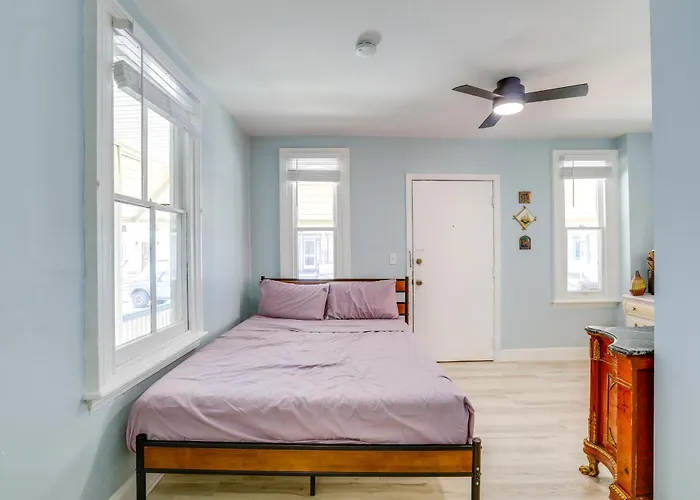 Walk To Ocean Grove Beach: Apt In New Jersey