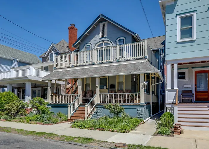 Walk To Beach & Dtwn: Apt In Ocean Grove