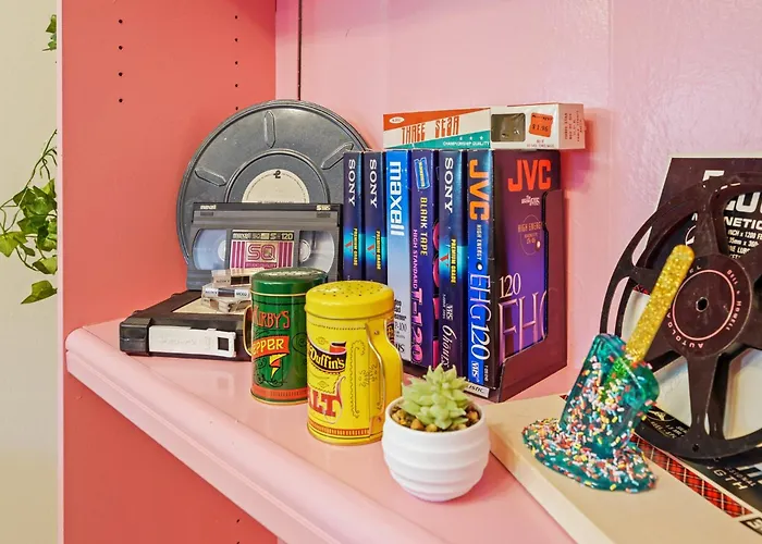 Comfort, Fun, And Retro Retreat