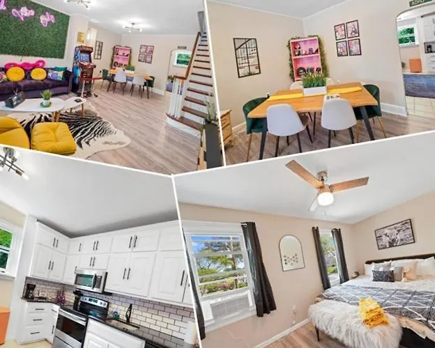 Comfort, Fun, And Retro Retreat