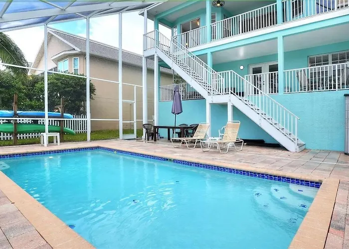 Dockside Nook -Waterfront, Dock, Heated Pool