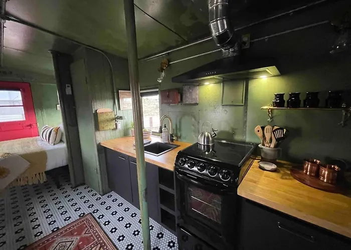 Midnight Train To Marfa 1948 Caboose