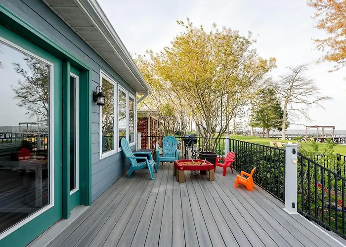 Waterfront Lux Cottage With Amazing Views Near Dc