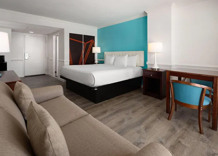 Howard Johnson Plaza By Wyndham Ocean City Oceanfront