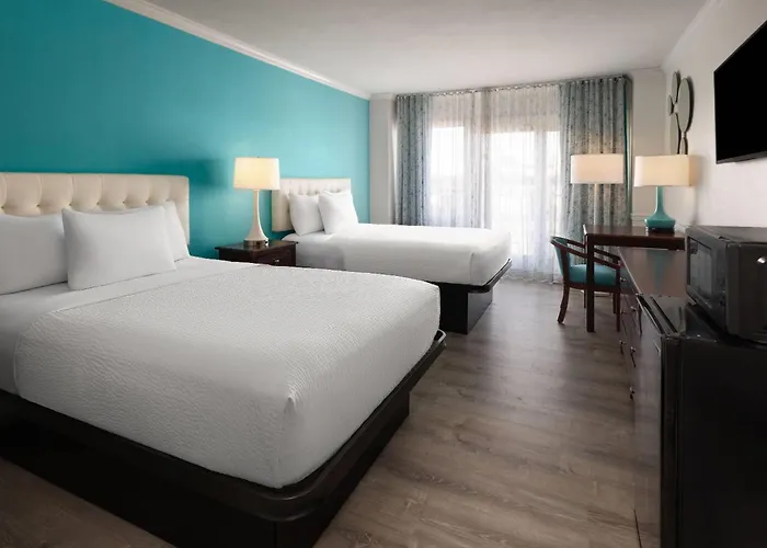 Howard Johnson Plaza By Wyndham Ocean City Oceanfront