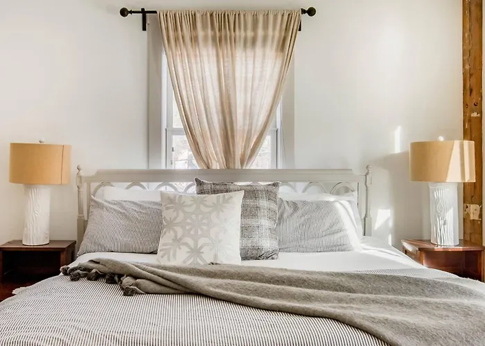 Go Skiing Or Hiking From An Enchanting, Light-Filled Home