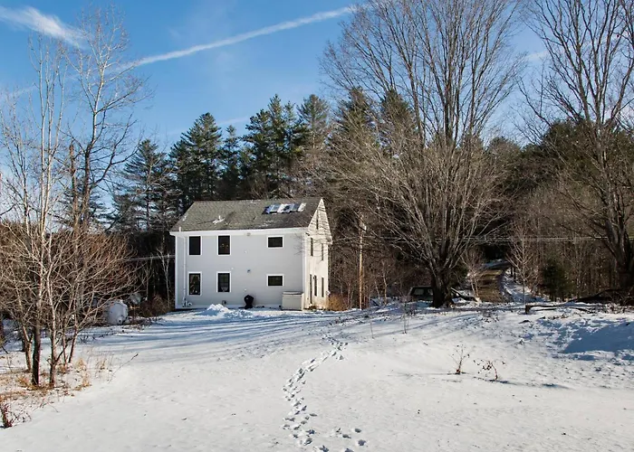 Go Skiing Or Hiking From An Enchanting, Light-Filled Home