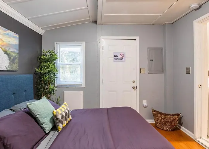 Tranquility House 2Br Central Location In Atl