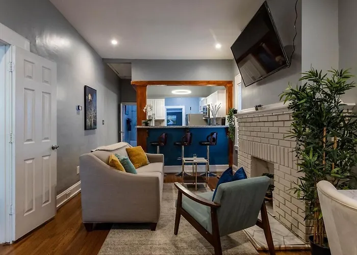 Tranquility House 2Br Central Location In Atl